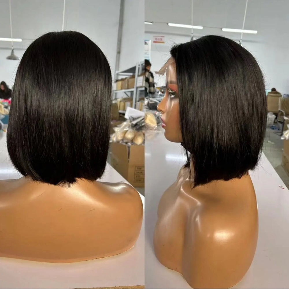 100% HUMAN HAIR BOB WIG!!!!